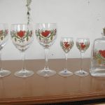 616 1009 GLASS SET